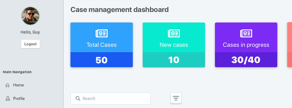 Handoff view — shared state across shifts